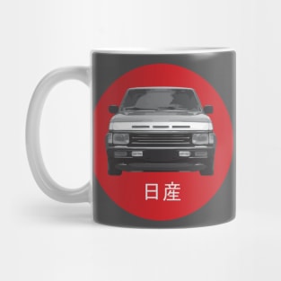 Nissan D21 - Lowrider Design Mug